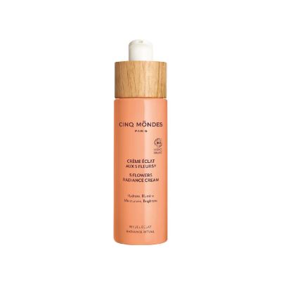 CINQ MONDES Crème Eclat aux 5 Fleurs 50 ml